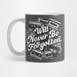 Vintage Cassette Tapes - Retro Music Nostalgia design for Audiophiles Mug